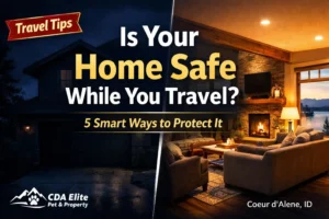 Traveling Soon? Here’s How to Keep Your Home Safe While You’re Away in Coeur d’Alene